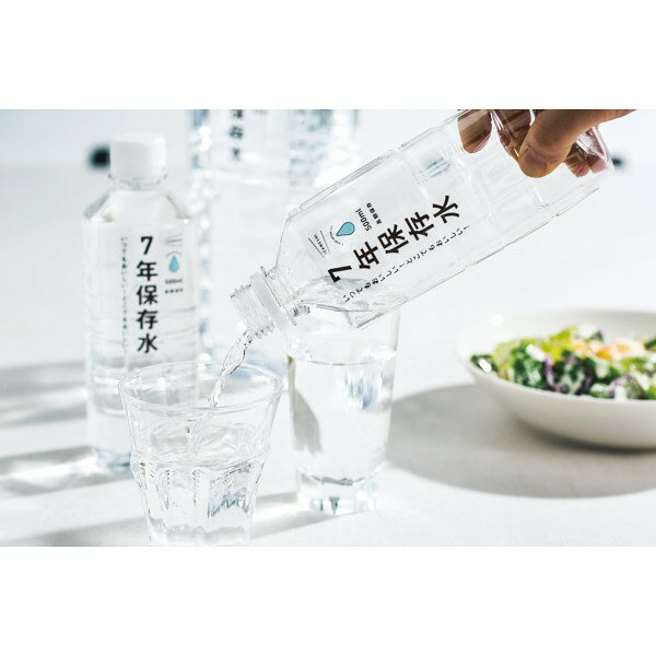 IZAMESHI 7年保存水500ml 635183 保存水 保存食 非常食 食料 飲料 防災グッズ 防災セット 災害対策 防災用品 避難グッズ 備蓄用品 備え 便利