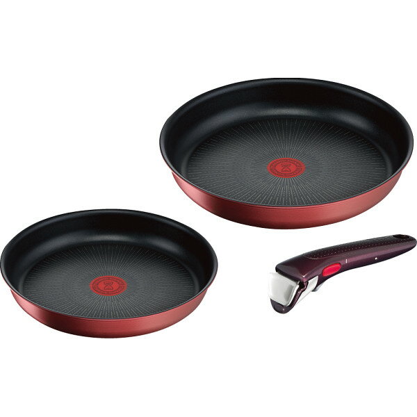 ティファール インジニオ・ネオ IHルージュ3点セット L38390 フライパン フランス 調理器具 キッチン 用品 雑貨 内祝い お返し お礼 祝い ギフト プレゼント 新生活