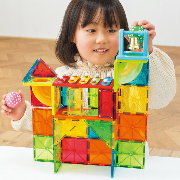 ピープル ピタゴラス知育いっぱい!ボールコースターサウンド PGS-138 知育玩具 1.5歳~ ベビー 玩具 おもちゃ 子供 室内遊び こども キッズ 男の子 女の子 遊び 出産祝い ギフト プレゼント バースデー 誕生日 入学祝い 3