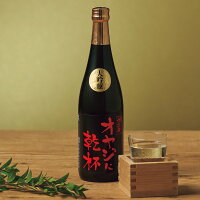 最大1000円クーポン配布中★父の日 日本酒 越後雪紅梅 オヤジに乾杯 大吟醸 720ml お酒 プレゼント ギフト メッセージカード 24CP 50代 60代 70代 お父さん 義父