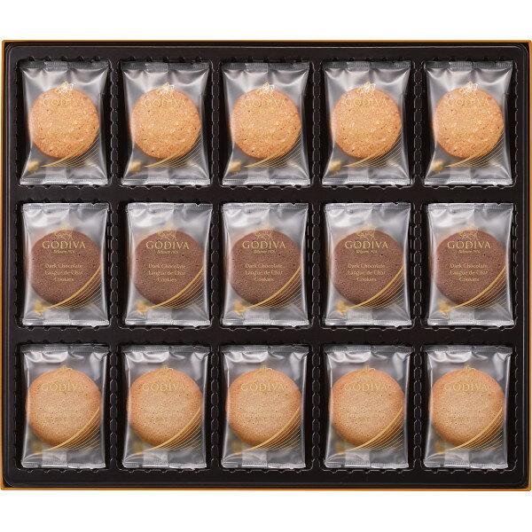 お歳暮 洋菓子 ゴディバ ラングドシャクッキーアソートメント 52枚 205237 冬ギフト 贈答品 熨斗 感謝 年末 贈りもの