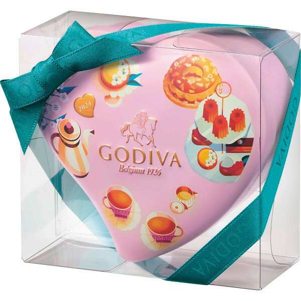 ホワイトデー お返し お菓子 ゴディバ アフタヌーンスイーツ Gキューブ アソートメント ミニハート缶(5粒) 206649 チョコレート チョコ 詰め合わせ セット スイーツ 菓子折り 詰め合わせ セット おしゃれ かわいい プレゼント ギフト お礼 友達 職場 同僚 数量限定のサムネイル