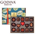 ゴディバ チョコレート カカオジャーニー セレクション 15粒 送料無料 GODIVA チョコ 詰め ...