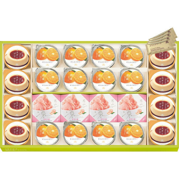 お中元 ゼリー モロゾフ スイートセレクションSETOUCHI MO-0502 24個 御中元 お菓子 スイーツ プリン 洋菓子 菓子折り 詰め合わせ セット お取り寄せ 夏 ギフト 暑中見舞い お礼 小分け 個包装 内祝い お返し 結婚 出産 香典返し のしのサムネイル