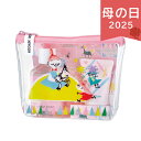 母の日 遅れてごめんね 2025 ムーミン ポーチセット ローズ 9765002 スキンケア セット ありがとう 感謝 お母さん お義母さん ママ 奥さん 妻 ...