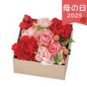 母の日 遅れてごめんね 2025 母の日 ボックスアレンジ 花 観葉植物 フラワーアレンジメント ありがとう 感謝 お母さん お義母さん ママ 奥さん 妻 ギフ...