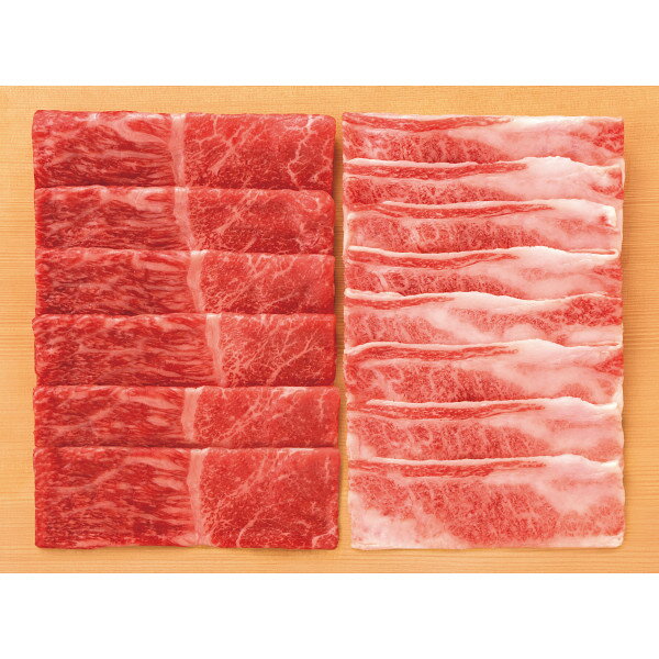 お歳暮 2025 神戸牛 モモ・バラ すき焼き用 計500g 精肉 肉加工品 加工品 セット 詰め合わせ 冬 冬ギフト 歳暮 ギフト 贈り物 寒中見舞い