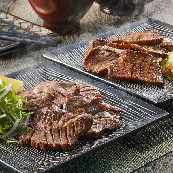 お歳暮 2025 宮城 べこ政宗 牛タン食べ比べセット 5370050 精肉 肉加工品 牛肉 タン 冬 冬ギフト 歳暮 ..