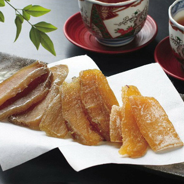 お歳暮 2025 茨城県産干し芋3種4袋セット 5370107 乾物 冬 冬ギフト 歳暮 ギフト 贈り物 寒中見舞い