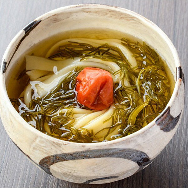 お歳暮 2025 梅昆布手延べうどん4食 5810072 麺類 うどん 冬 冬ギフト 歳暮 ギフト 贈り物 寒中見舞い
