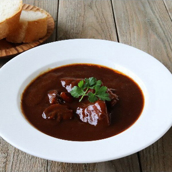 お歳暮 2025 北海道十勝ビーフシチュー4箱セット 6390680 惣菜 洋風惣菜 シチュー 冬 冬ギフト 歳暮 ギフト 贈り物 寒中見舞い 楽天 シャディ