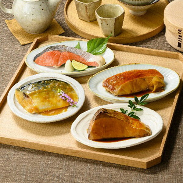 お歳暮 2025 山陰大松氷温熟成煮魚・焼魚ギフトセット6切 ×2セット 6790098 惣菜 和風惣菜 セット 詰め..