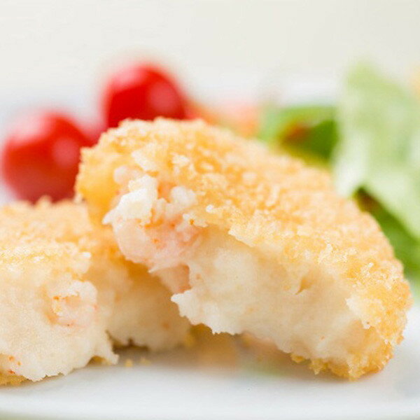 お歳暮 2025 大阪 洋食Revo エビクリームコロッケ 15個 惣菜 洋風惣菜 コロッケ 冬 冬ギフト 歳暮 ギフト 贈り物 寒中見舞い(4)