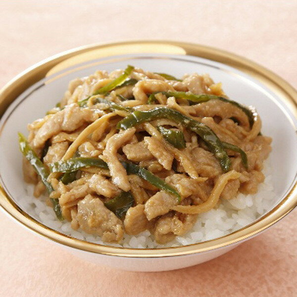 お歳暮 2025 東京 赤坂四川飯店 監修青椒肉絲丼の具4個セット 惣菜 中華惣菜 点心 セット 詰め合わせ 冬 冬ギフト 歳暮 ギフト 贈り物 寒中見舞い