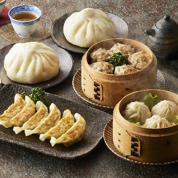 お歳暮 2025 東京 赤坂四川飯店 監修点心4種セット 惣菜 中華惣菜 点心 セット 詰め合わせ 冬 冬ギフト 歳暮 ギフト 贈り物 寒中見舞い