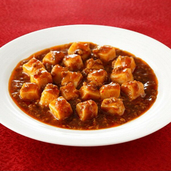 お年賀 ギフト 菰田欣也 監修麻婆豆腐 豆腐入 5食セット 惣菜 中華惣菜 点心 麻婆豆腐 冬 冬ギフト お..