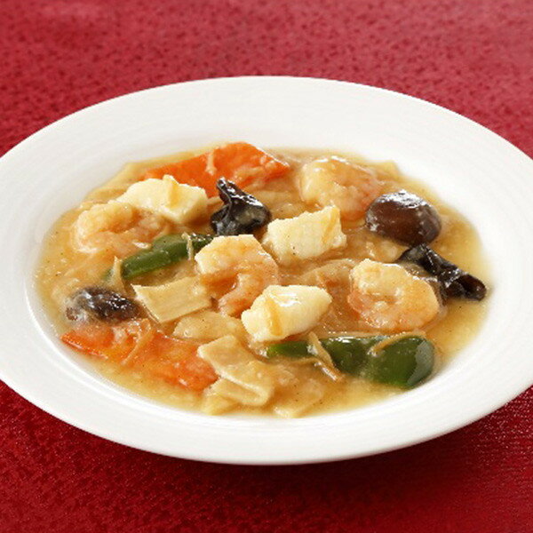 お年賀 ギフト 菰田欣也 監修エビとイカのXO醤炒め4食セット 惣菜 中華惣菜 点心 冬 冬ギフト お歳暮 ギフト 贈り物 寒中見舞い 楽天 シャディ