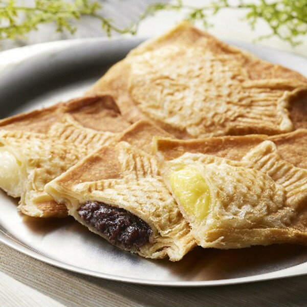 お歳暮 2025 北海道十勝クロワッサン鯛焼き3種セット 和菓子 たい焼き 冬 冬ギフト 歳暮 ギフト 贈り物 寒中見舞い