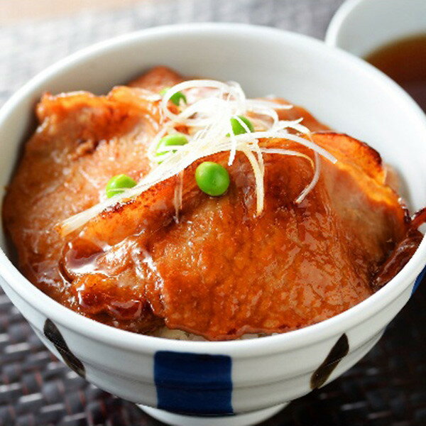 お歳暮 2025 北海道 札幌バルナバフーズ 十勝名物豚丼 醤油 セット 惣菜 和風惣菜 丼 豚 冬 冬ギフト ..