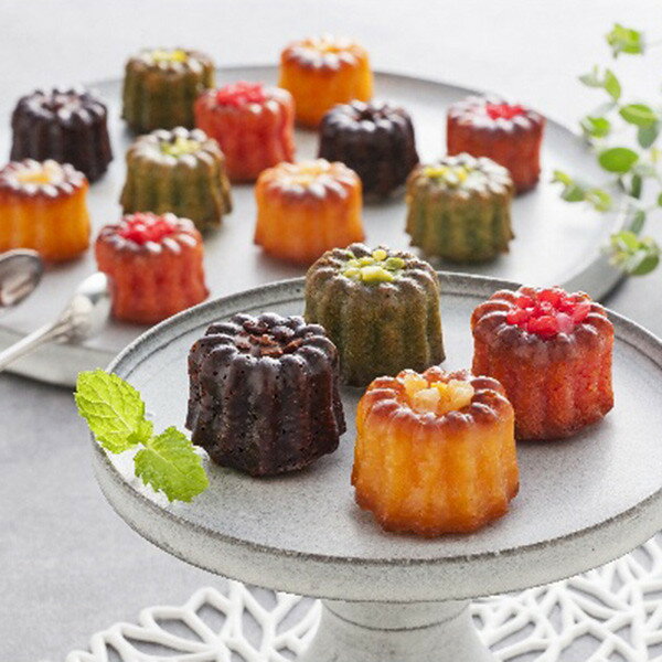 お歳暮 2025 銀座京橋レロジェエギュスキロール銀座ミニカヌレ クッキー 焼き菓子 カヌレ 冬 冬ギフト 歳暮 ギフト 贈り物 寒中見舞い