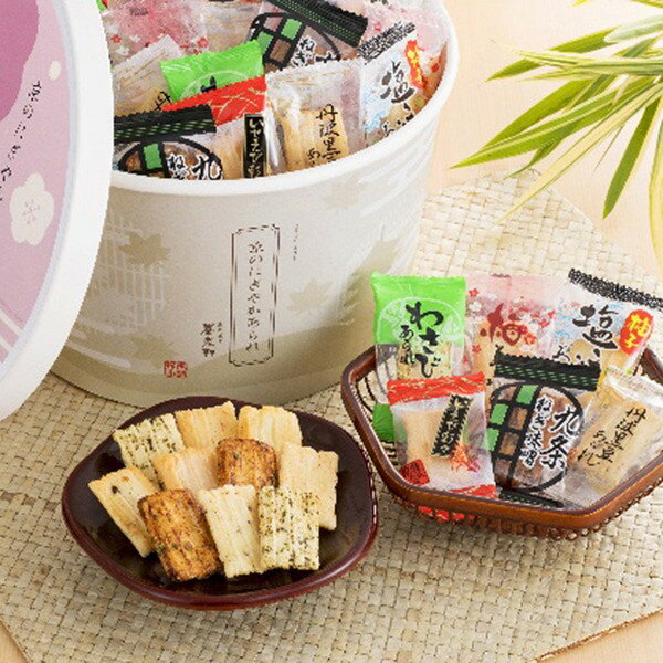 お歳暮 2025 京都 養老軒 京のにぎやかあられ せんべい 米菓 あられ おかき 冬 冬ギフト 歳暮 ギフト 贈り物 寒中見舞い