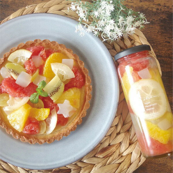 お歳暮 2025 フルーツコンポート、アロマコーディアル7本セット 瓶詰 フルーツ 果物 冬 冬ギフト 歳暮 ..