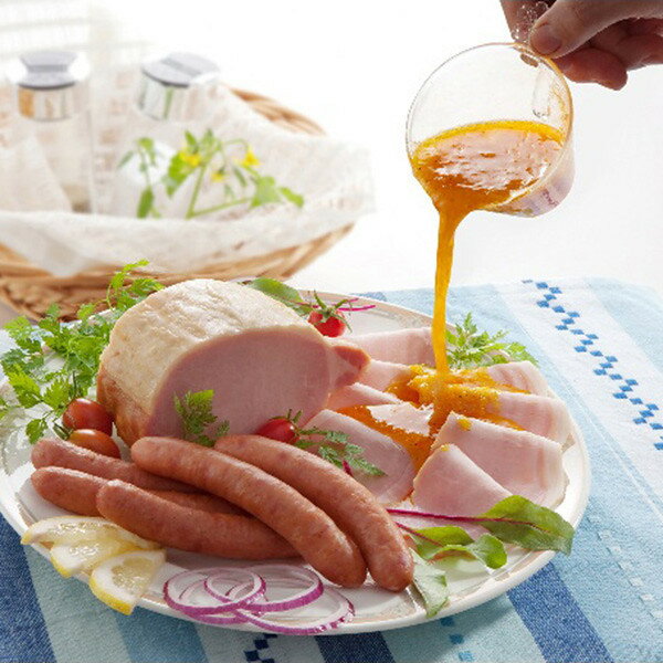 お歳暮 2025 大阪 夢一喜 熟成ハム・ウインナー詰合せ 精肉 肉加工品 加工品 ハム 冬 冬ギフト 歳暮 ギ..