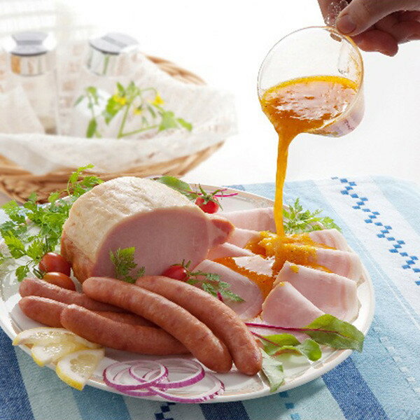 お歳暮 2025 大阪 夢一喜 熟成ハム・ウインナー詰合せ 精肉 肉加工品 加工品 ハム 冬 冬ギフト 歳暮 ギ..