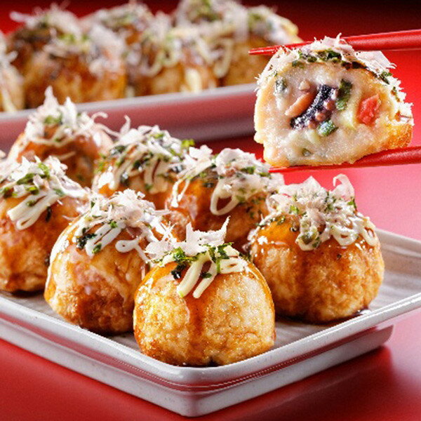 お歳暮 2025 九条ねぎのたこ焼きセット 惣菜 和風惣菜 たこ焼き 冬 冬ギフト 歳暮 ギフト 贈り物 寒中..