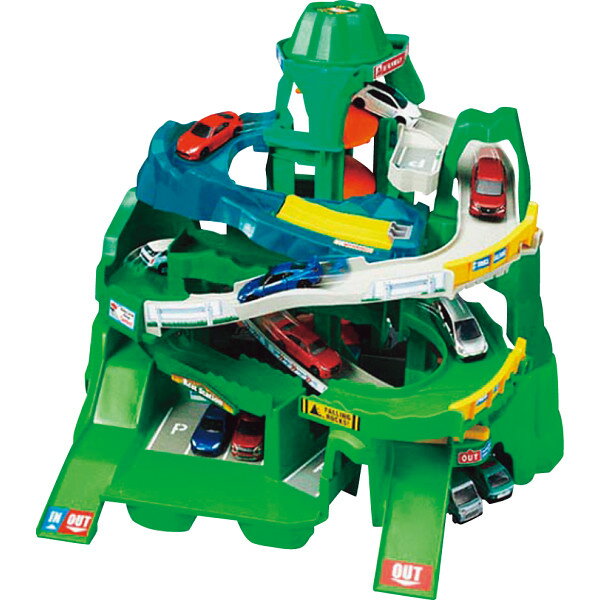 2つのコースをいったりきたり！ツインコースやまみちドライブ 乗り物のおもちゃ 車 セットクリスマス xmas 玩具 おもちゃ ギフト プレゼント