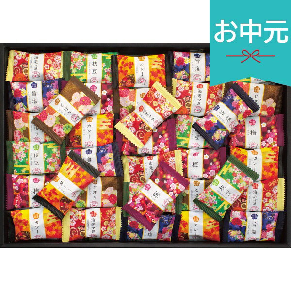 Rakuten - お中元 夏ギフト 2026 金澤兼六製菓 金澤小町 KMC-30R おかき 米菓 和菓子 お茶請け 米菓子 個包装 小分け お菓子 おやつ 詰め合せ 御中元 中元 暑中見舞い 残暑見舞い 実家 両親 取引先 法人 友人 義実家 手土産 ギフト 贈り物 お祝い ご挨拶 お礼 お返し