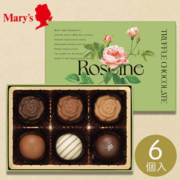 バレンタイン チョコ 2026 ギフト メリーチョコレート ローズトリュフアソート チョコレート スイーツ 詰め合わせ お菓子 おしゃれ かわいい ブランド 個包装 小分け 義理チョコ 友チョコ 職場 会社 配り用 ばらまき 大量 まとめ買い 贈り物 お礼 袋 袋付き