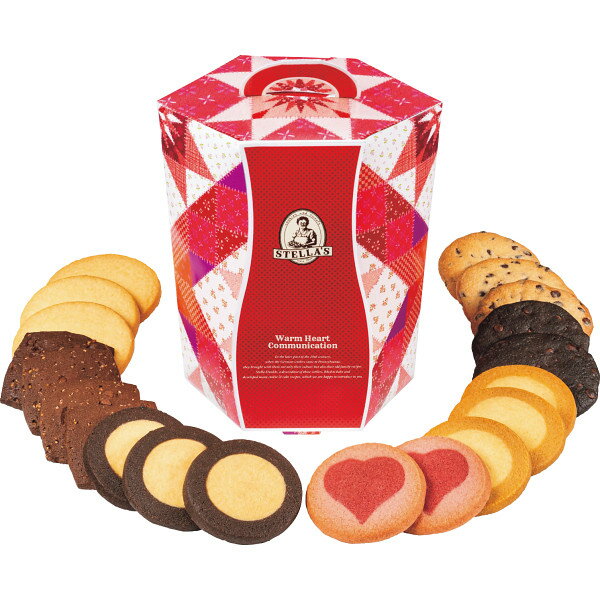 バレンタイン チョコ 2026 ギフト アントステラ ステラズハートバラエティ 80-0072346 チョコレート スイーツ 詰め合わせ お菓子 おしゃれ かわいい ブランド 個包装 小分け 義理チョコ 友チョコ 職場 会社 配り用 ばらまき 大量 まとめ買い