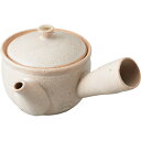 信楽焼 シガラキ急須 白 Cha‐1‐1