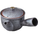信楽焼 シガラキ急須 黒 Cha‐1‐2
