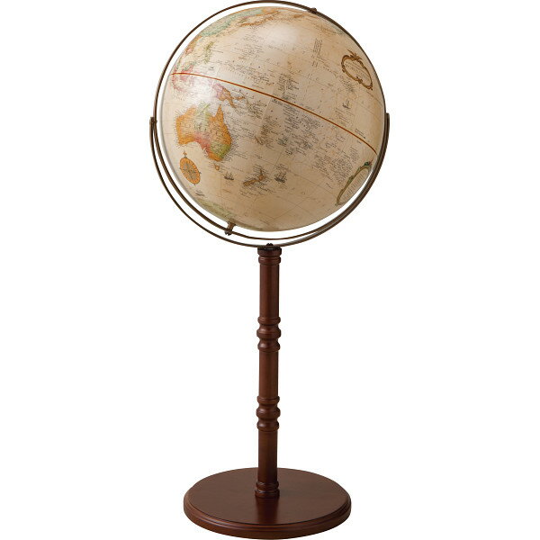 リプルーグル地球儀 コモドール型 英語版 22839 送料無料