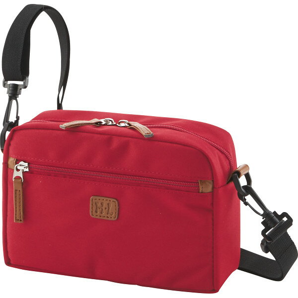 アッシュエル ミニショルダーバッグ レッド B-HL14510RD 送料無料