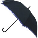 シンプルトゥディ ジャンプ長傘 ロゴ入りパイピング加工 714081