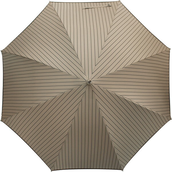 シンプルトゥディ 晴雨兼用ジャンプ長傘 ピンストライプ柄 714086