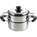 陳建一 二段蒸し器(16cm) CK-070 キッチン 調理器具 新生活 キッチン用品 セット 結婚祝い 出産祝い お返し ギフト プレゼント