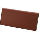 ジョセフエロール 栃木レザー長財布 ブラウン 63JE35-20