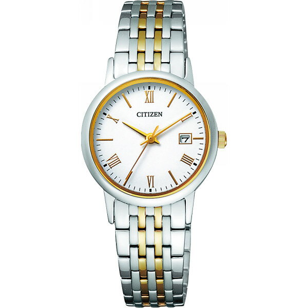 シチズン レディース腕時計 ホワイト EW1584-59C