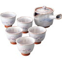 萩焼 松尾邑華作 梅鉢草 茶器揃 邑華‐11 食器 セット 結婚祝い 出産祝い お返し ギフト プレゼント