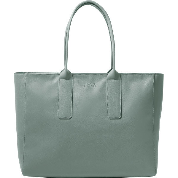 フランコフェラーロ ビッグトートバッグ ブルー B-FFL175082BL 送料無料