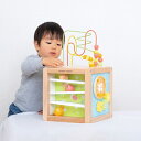 ウッディプッディ あそびたっぷり フルーツアクティビティボックス G03-1186 おもちゃ トイ プレゼント クリスマス Xmas