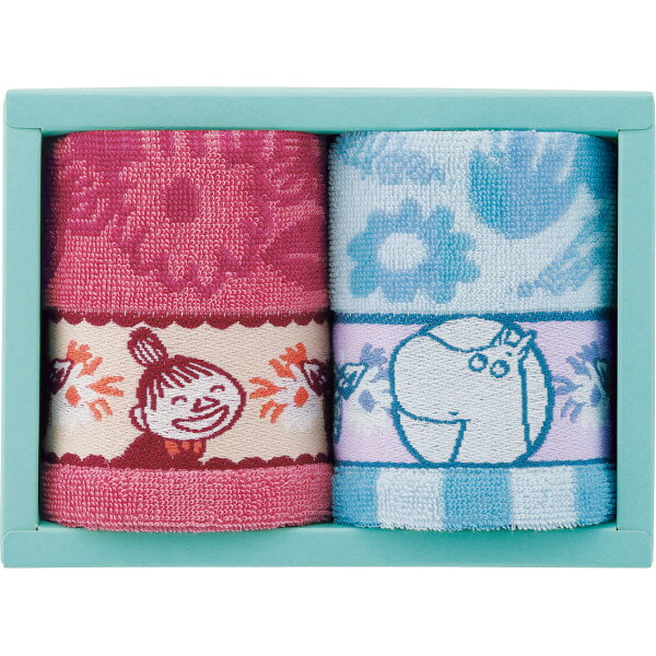 タオル ギフト ムーミン タオルハンカチ2枚セット 47-5829100 出産祝い 内祝い お返し 記念品 誕生日 退職祝い セット