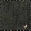 タオル ギフト ダックス チェックドッグ タオルハンカチ ブラック 55-0240070BK 出産祝い 内祝い お返し 記念品 誕生日 退職祝い セット