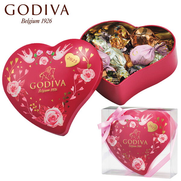 バレンタイン 2025 チョコ ブーケ ド ゴディバ G キューブアソートメント ミニハート缶 10粒 208409 チョコレート 詰め合わせ チョコ GODIVA セット おしゃれ かわいい プレゼント ギフト バレンタインデー 義理チョコ お菓子 スイーツ 菓子折り 友達 職場 お礼 数量限定のサムネイル