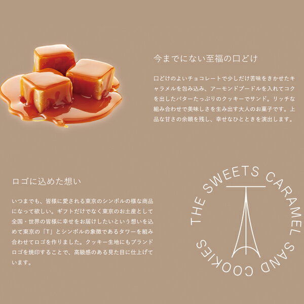 お菓子 ザ・スウィーツ キャラメルサンドクッキー 20個 2SCS30R スイーツ 菓子折り 焼き菓子 詰め合わせ セット 内祝い お返し 結婚 出産 香典返し 快気 お供え 新築 個包装 小分け 祝い お礼 ギフト プレゼント 3000円 退職 お菓子 キャラメル サンド お菓子 送料無料