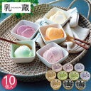 「乳蔵」北海道アイスクリーム(10個) アイス バニラ メロン ハスカップ お取り寄せ 食べ比べ 冷菓 北海道ブランド 冷たい 誕生日 退職 お菓子 内祝い お...